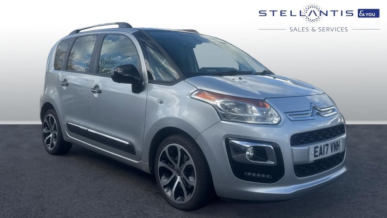 2017 Citroen C3 Picasso 1.2 PureTech Platinum Euro 6 5dr MPV Petrol Manual