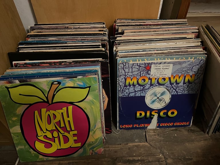 Vinyl Records 12” and 6” FREE