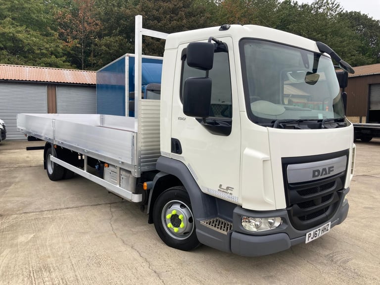 67 DAF LF 45.150 7.5 ton FLATBED TRUCK IDEAL SCAFFOLDING 