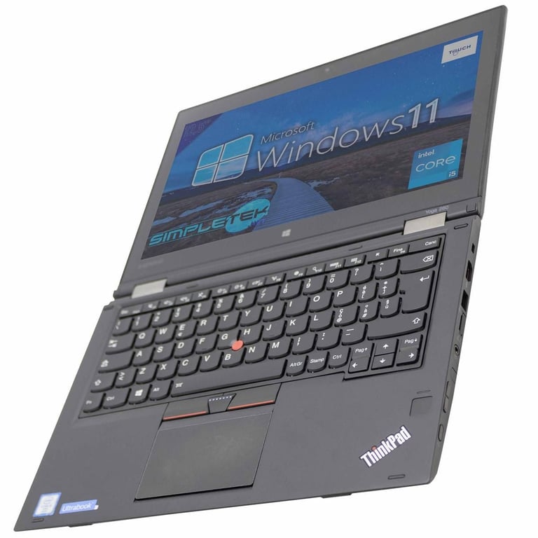 Hybrid Touchscreen Lenovo Full Office, Windows 11, 8GB RAM, i5, 128GB SSD, Backlit KB, WEBCAM, HDMI