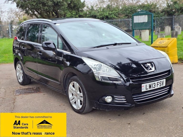 2014 Peugeot 5008 1.6 THP Allure EAT Euro 6 (s/s) 5dr SUV Petrol Automatic