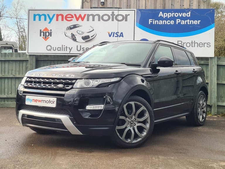 2015 Land Rover Range Rover Evoque 2.2 SD4 Dynamic 4WD Euro 5 (s/s) 5dr  ESTATE D | in Timsbury, Somerset | Gumtree