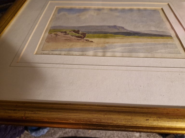 Painting by Craig quite famous Belfast artist