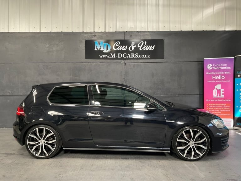 2014 Volkswagen Golf 2.0 TDI BlueMotion Tech GTD Hatchback 3dr Diesel Manual Euro 6 (s/s) (184 p ...