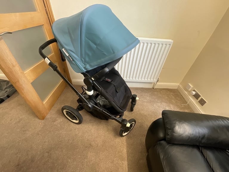 image for Bugaboo Buffalo Buggy & pram adapter to board, muffs, carrycot included 