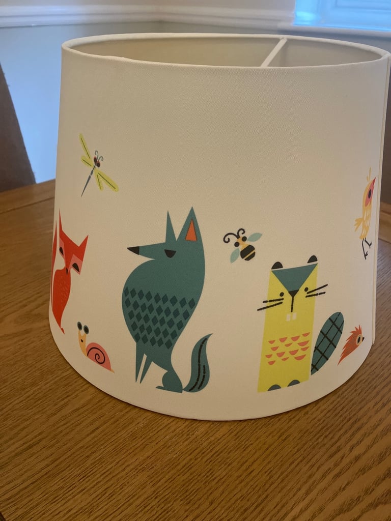 image for IKEA child’s light shade 