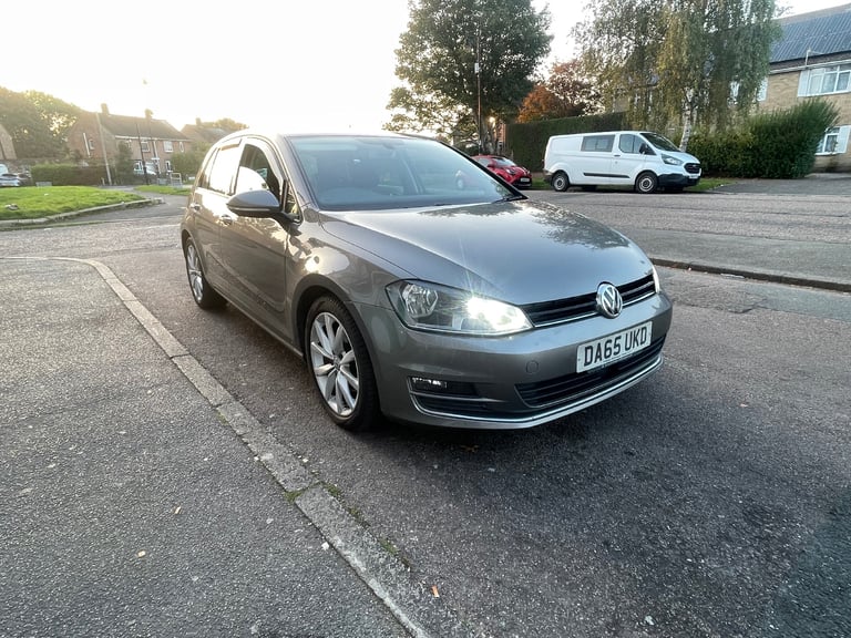 Volkswagen, GOLF, Hatchback, 2015, Manual, 1598 (cc), 5 doors