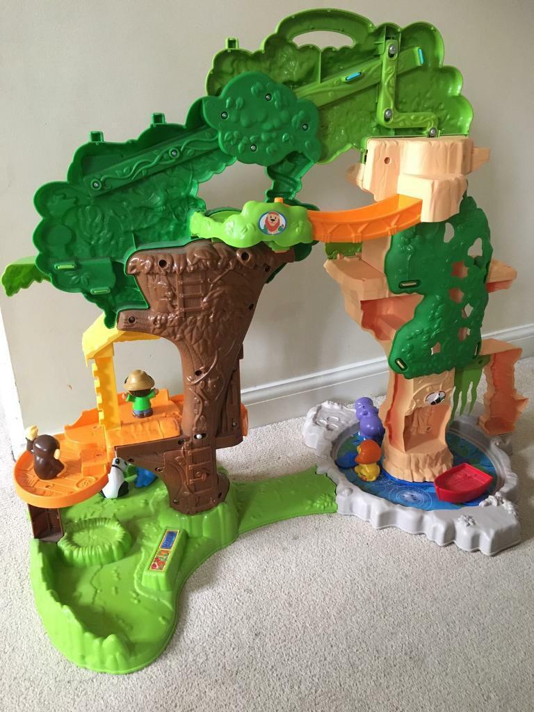 Fisher Price Safari Playset