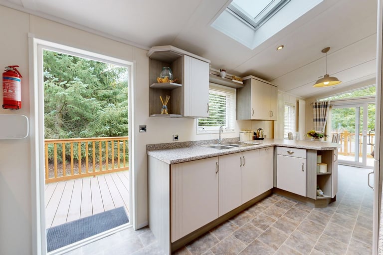 Stunning luxury lodge for sale
