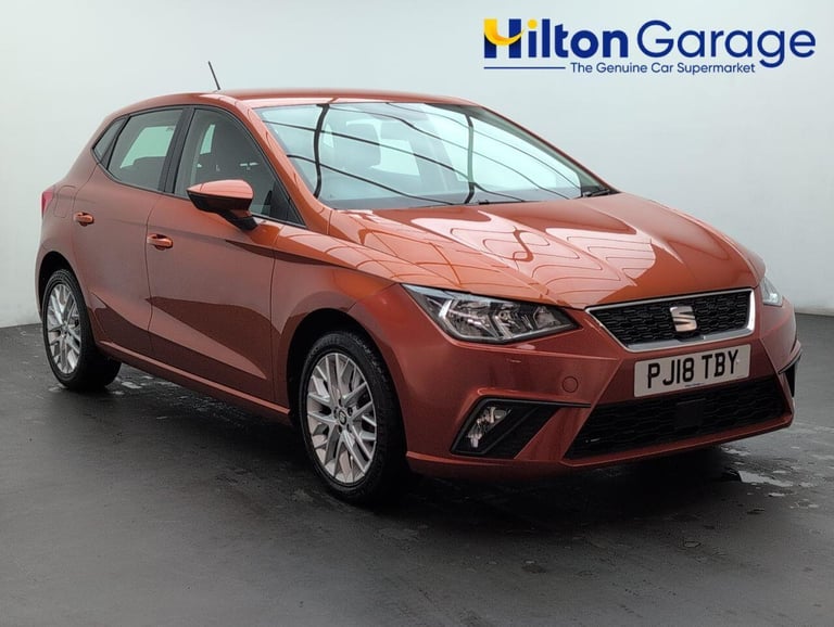 2018 SEAT Ibiza 1.0 MPI SE Technology Hatchback 5dr Petrol Manual Euro 6 (s/s) (75 ps) - AL HATCH...