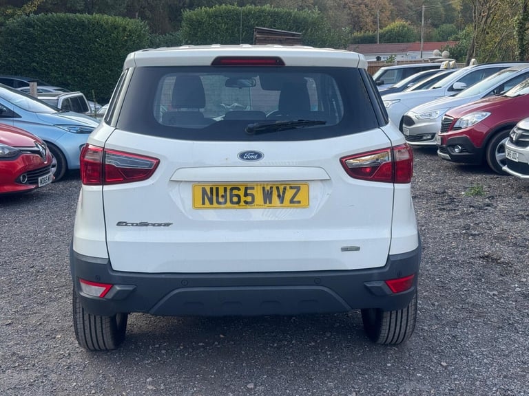 2015 Ford Ecosport 1.0T EcoBoost Zetec 2WD Euro 6 (s/s) 5dr HATCHBACK Petrol Manual