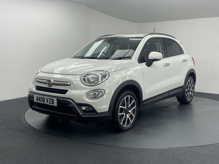 2018 Fiat 500X 1.4 MultiAir Cross Plus SUV 5dr Petrol Manual Euro 6 (s/s) (140 ps) HATCHBACK Petr...