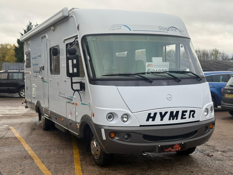 2003 Mercedes Benz Hymer Starline 700 4 Berth A-Class Motorhome