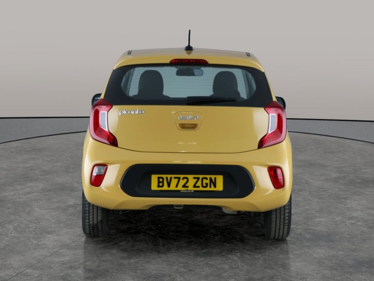2022 Kia Picanto 1.0 DPi 1 Hatchback 5dr Petrol Manual Euro 6 (s/s) (66 bhp) - PRIVACY GLASS Hatc...