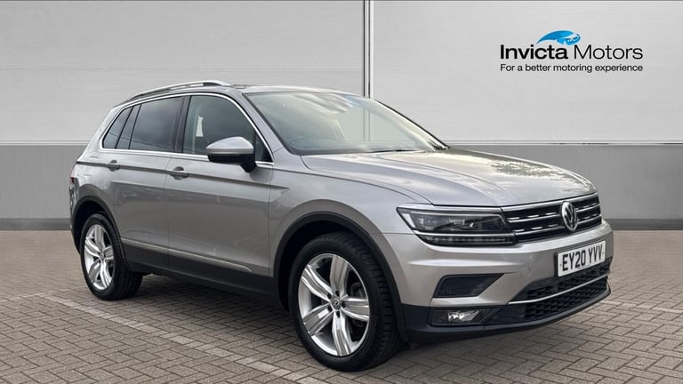 image for 2020 Volkswagen Tiguan 2.0 TSi 190 4Motion SEL 5dr DSG Auto with 1 Owner 