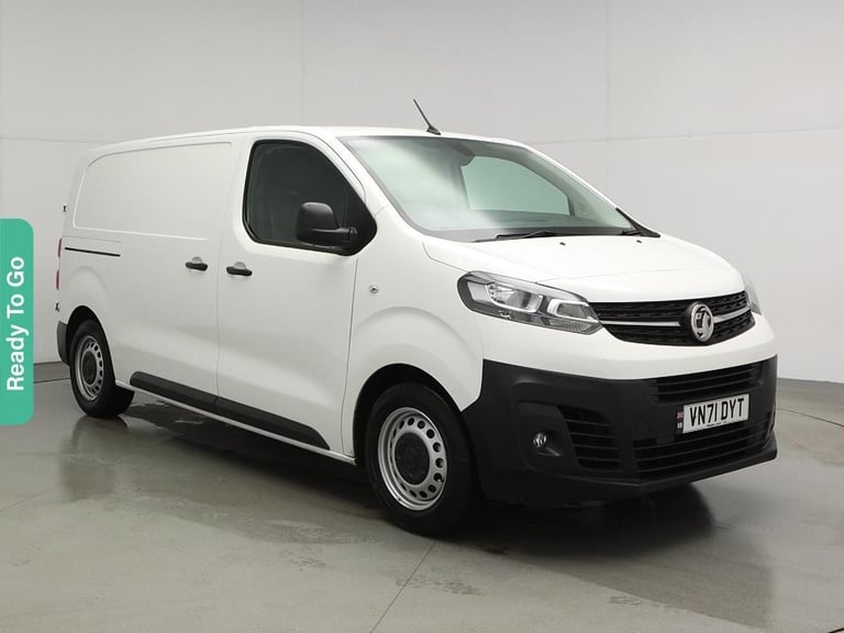 2021 Vauxhall Vivaro 1.5 Turbo D 2700 Dynamic Panel Van 6dr Diesel Manual L1 H1 Euro 6 (s/s) (10 ...