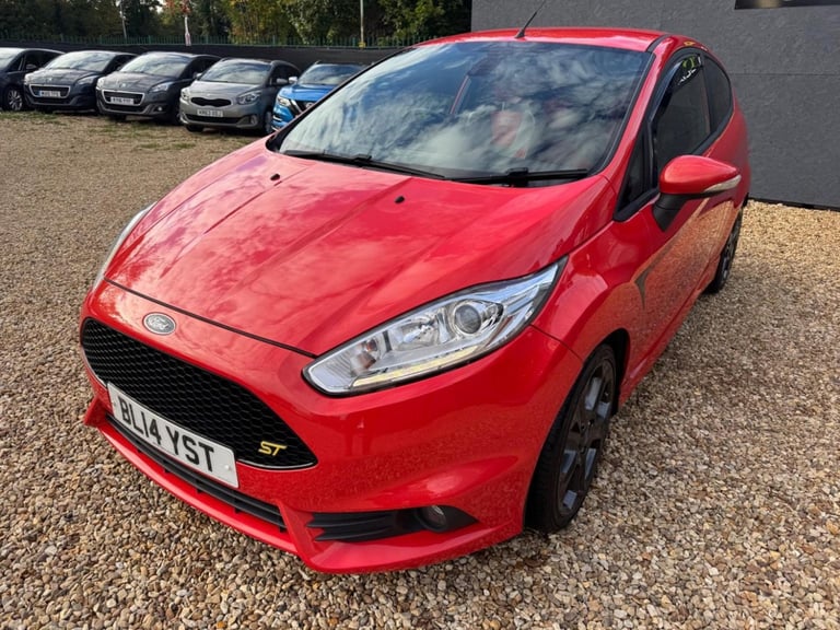 FORD FIESTA 1.6T EcoBoost ST-3 Euro 5 (s/s) 3dr 2014