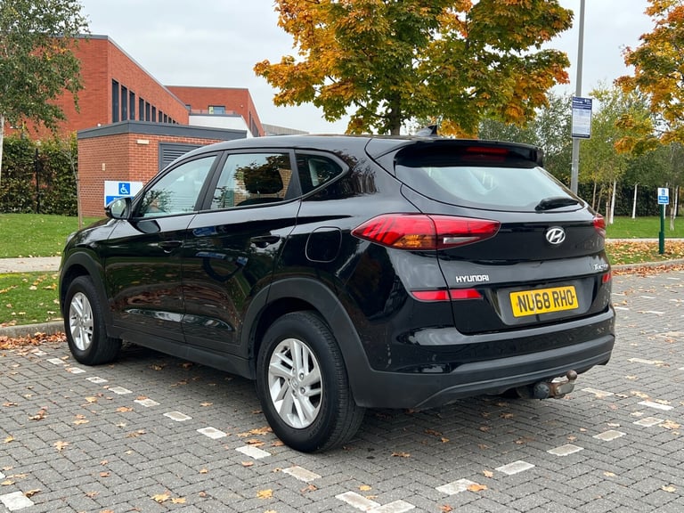 2018 Hyundai TUCSON 1.6 GDi S Connect 5dr 2WD ESTATE Petrol Manual