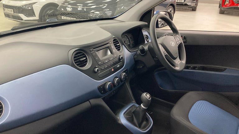 2015 Hyundai i10 1.2 SE 5dr HATCHBACK PETROL Manual