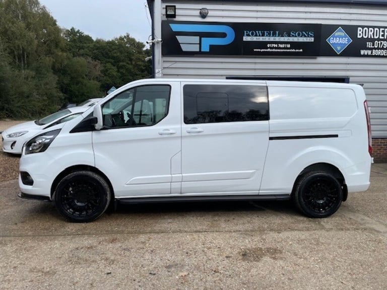 2022 Ford Transit Custom 320 Limited Sport Kit Combi Van Diesel Manual