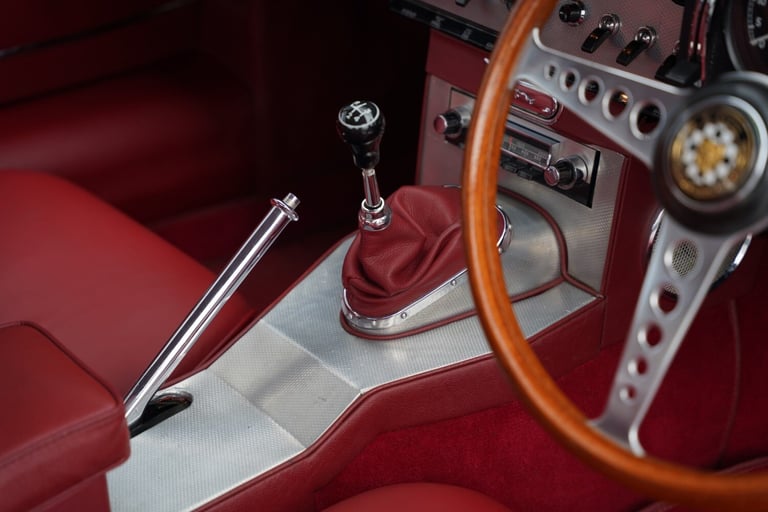 1963 Jaguar E-Type Series 1 3.8 Fixed Head Coupe