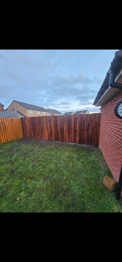 Fencing and decking 