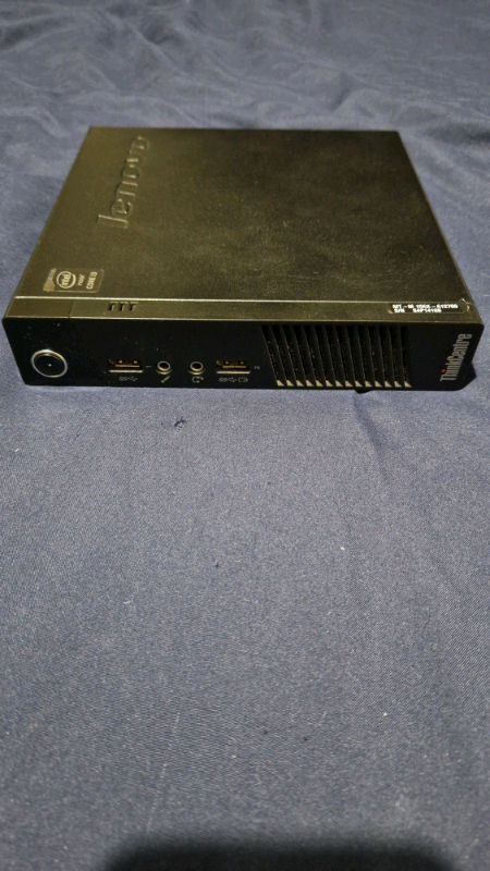 Lenovo M73 Mini PC - Core i3-4130T, 4GB RAM, 64GB SSD