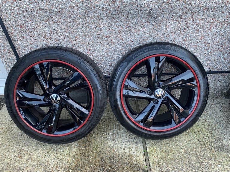 image for WV 17” Wheels & Tyres