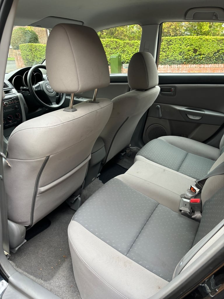 Mazda, 3, Hatchback, 2006, Manual, 1598 (cc), 5 doors