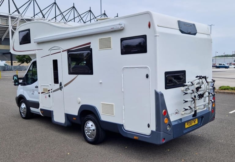 2018 FORD 2.0 ROLLER TEAM ZEFIRO 675 MOTORHOME 6 BERTH 6 BELT 3500kg 13K MILES