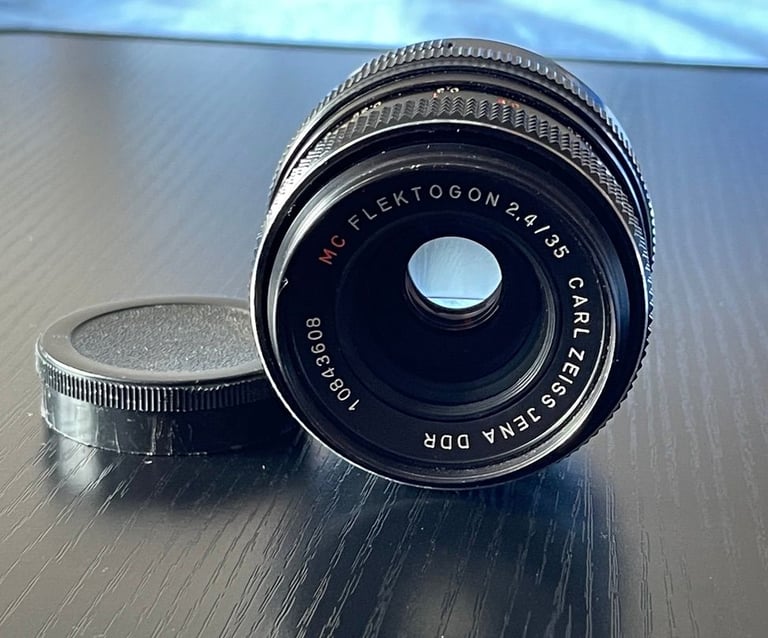image for Carl Zeiss Jena Flegtakon 35mm F2.4 M42 Screw Mount Vintage Camera Lens *Postage Available*