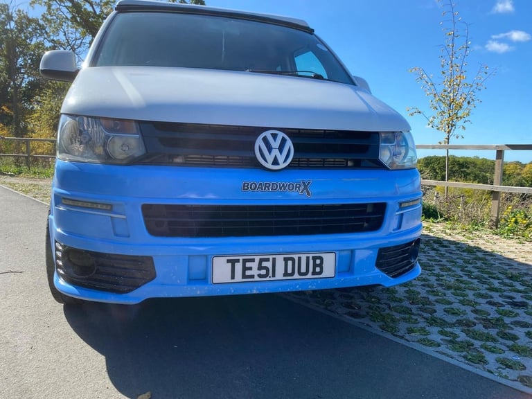 2010 Volkswagen Transporter 5 Belts, 4 Berth Campervan