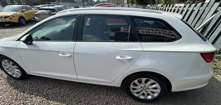 FINANCE AVAILABLE 2015 SEAT LEON 1.6 TDI SE Â?20 ROAD TAX