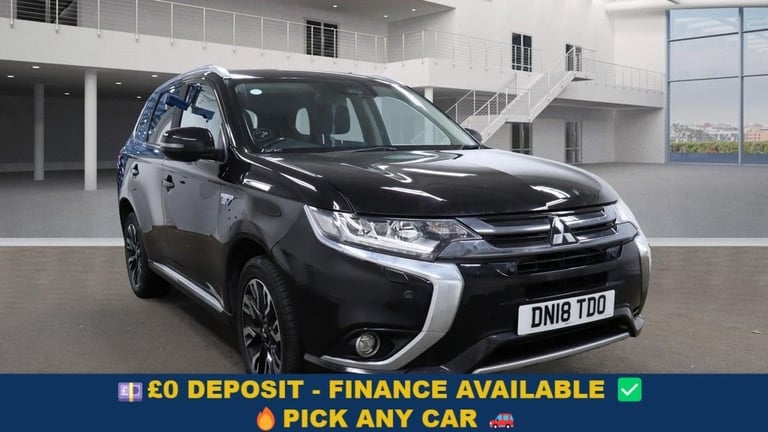 image for 2018 Mitsubishi Outlander 2.0h 12kWh 4hs SUV 5dr Petrol Plug-in Hybrid CVT 4WD Euro 6 (s/s) (200 ...