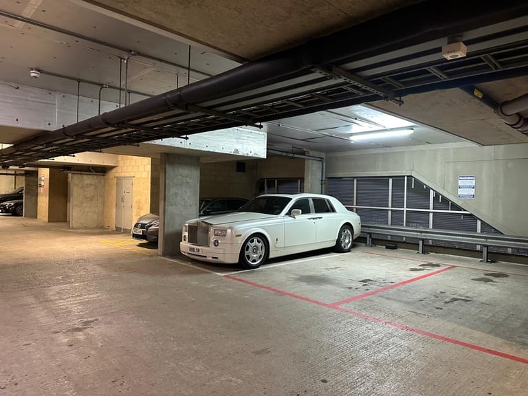 image for FANTASTIC Secured Underground Parking Spaces in London City near Limehouse Basin