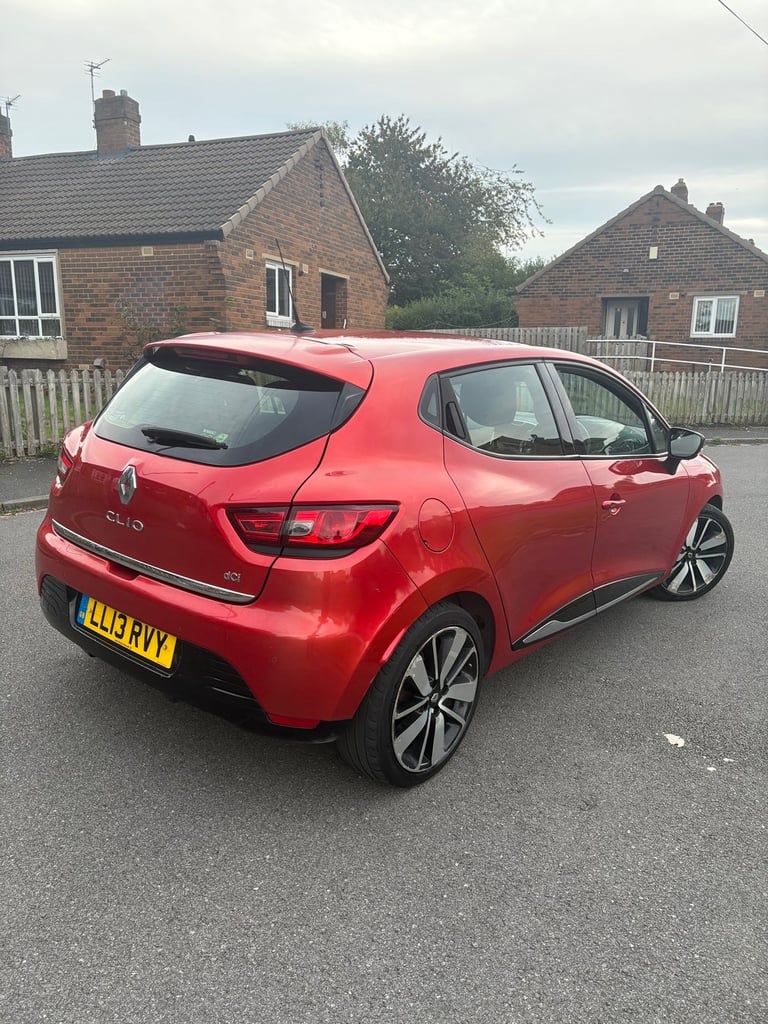 image for Renault, CLIO, Hatchback, 2013, Manual, 1461 (cc), 5 doors