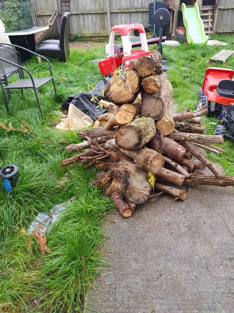 Logs for burning £10 for all 