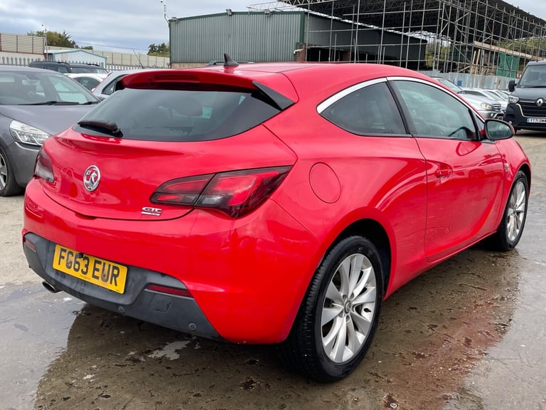 2013 Vauxhall Astra GTC 1.6T 16V SRi Euro 5 3dr HATCHBACK Petrol Manual