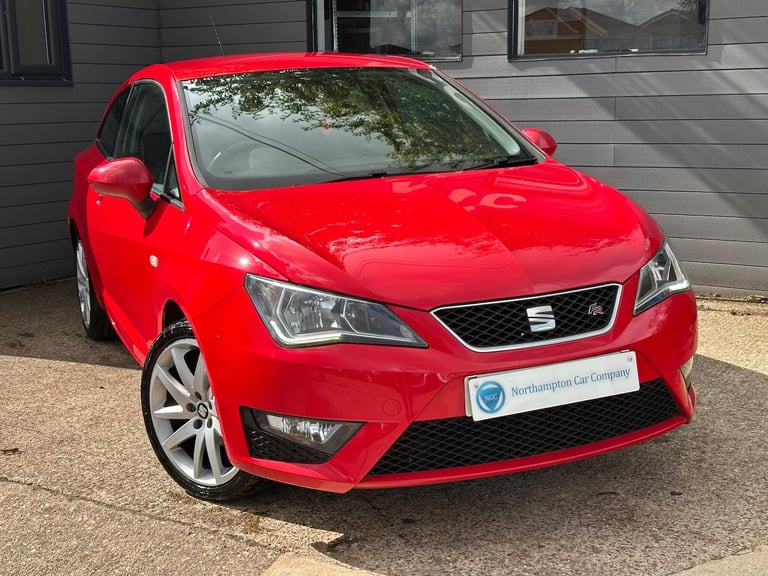 2016 SEAT Ibiza 1.2 TSI FR Sport Coupe Euro 6 3dr HATCHBACK Petrol Manual