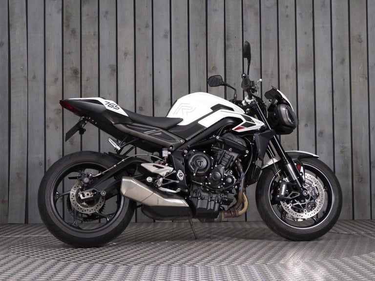 2023 23 TRIUMPH STREET TRIPLE 765 R