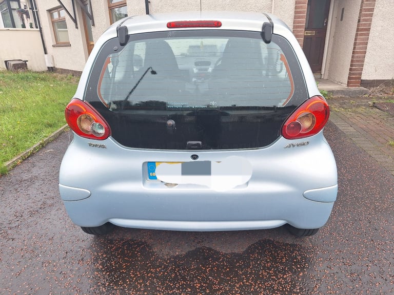 Price dropped .. Aygo 2006