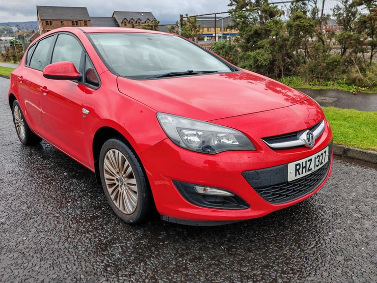 image for Vauxhall, ASTRA, Hatchback, 2013, Manual, 1398 (cc), 5 doors