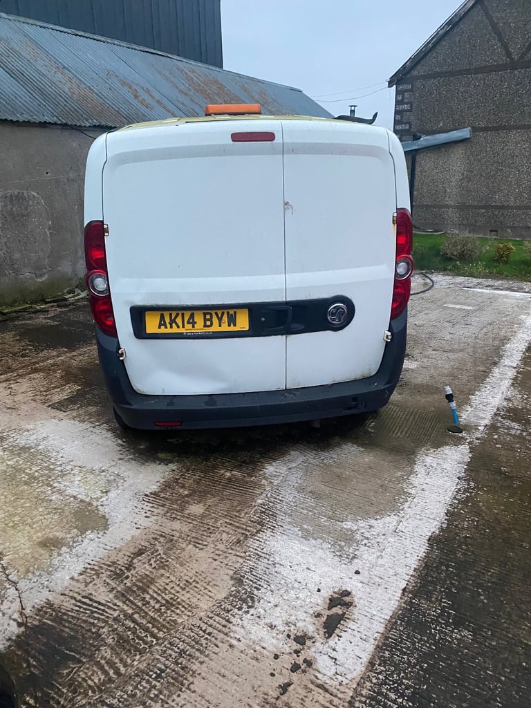 Vauxhall, COMBO, Panel Van, 2014, Manual, 1248 (cc)