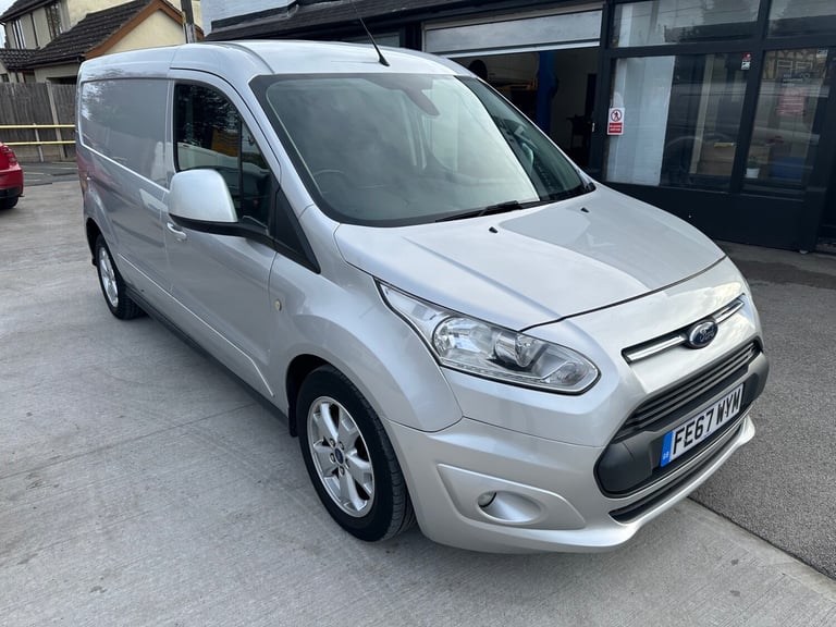 2017 Ford Transit Connect 1.5 TDCi 120ps Limited Van PANEL VAN Diesel Manual