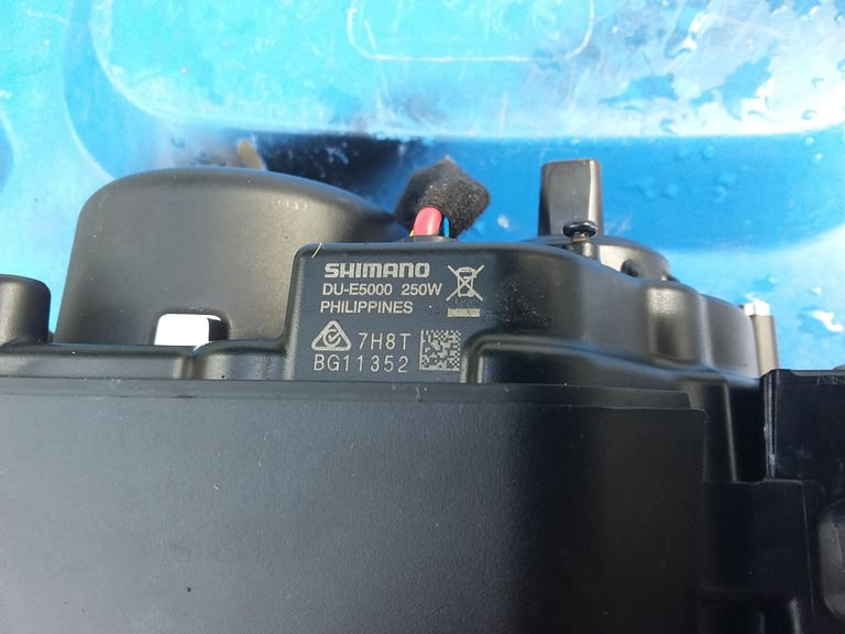 Shimano electric motor