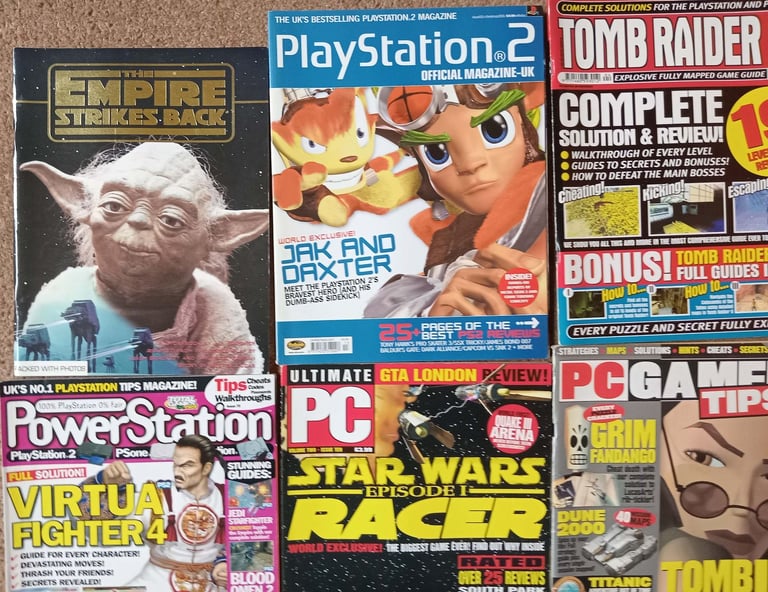 Games / Gaming Magazines - 8 of them 