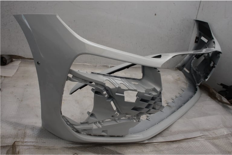 Audi A6 E Tron S Line Sportback Estate Front Bumper 2024 ON 85E807437H Genuine