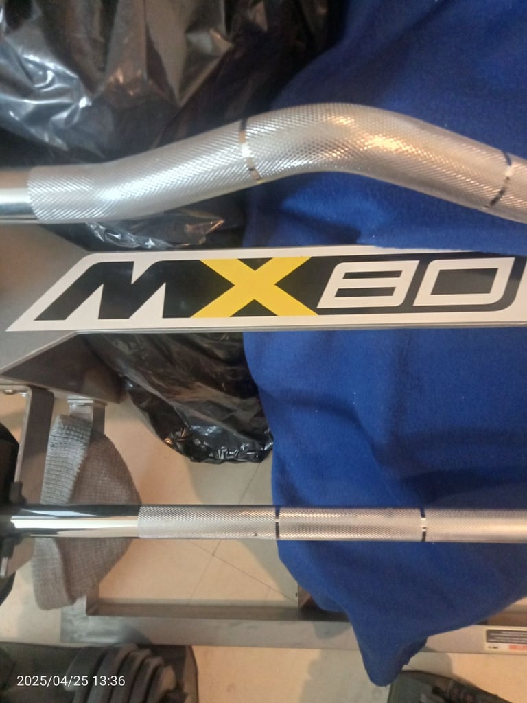 Gym equipment MX80 Dial Up Straight/Offset Bar  Weight System and Bowflex Dial up Dumbell System 