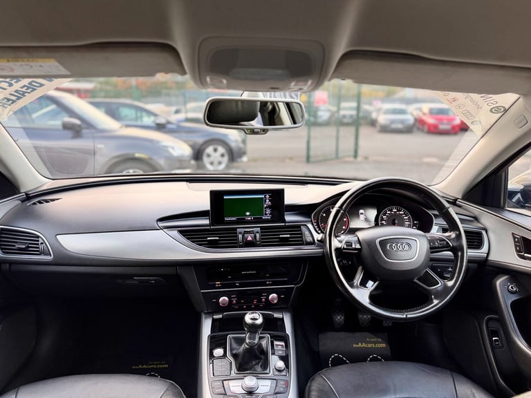 2015 Audi A6 2.0 TDI Ultra SE 5dr ESTATE Diesel Manual