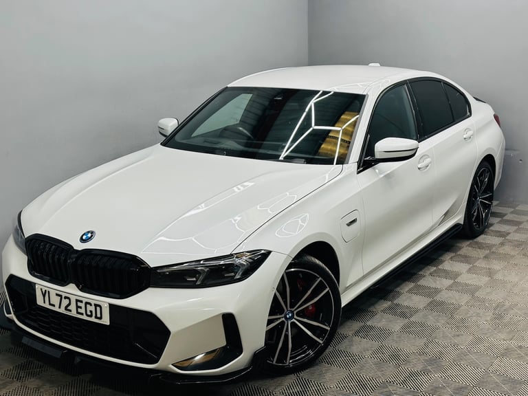 2023 BMW 3 Series 330e M Sport 4dr Step Auto SALOON Petrol Parallel Phev Automatic